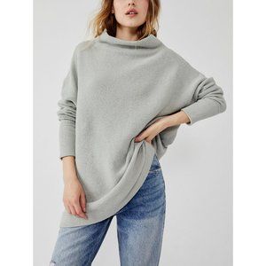 NWT Free People Ottoman Slouchy Tunic / Oxide